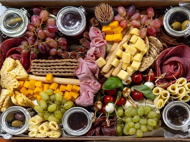 Grazing Box catering menu item
